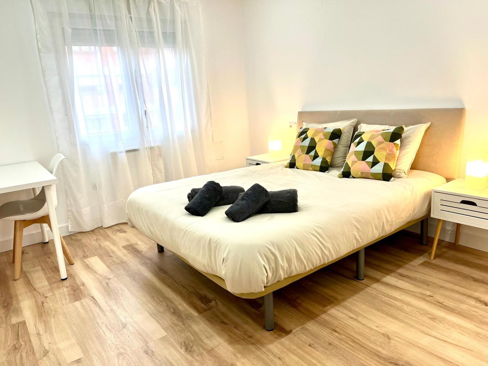 Apartamento Recien Reformado, Centrico, Tranquilo Y Luminoso Oviedo Exterior foto