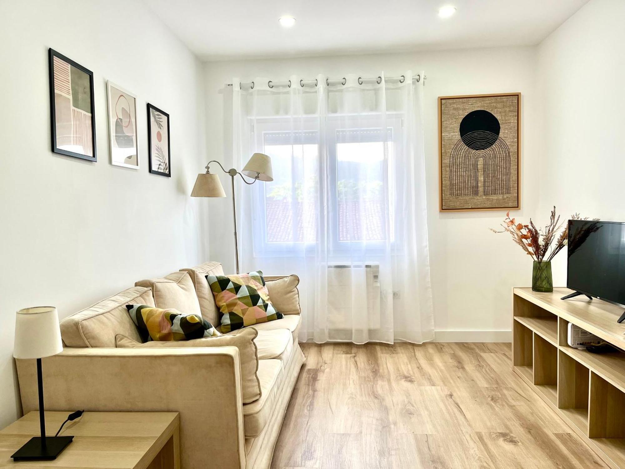 Apartamento Recien Reformado, Centrico, Tranquilo Y Luminoso Oviedo Exterior foto