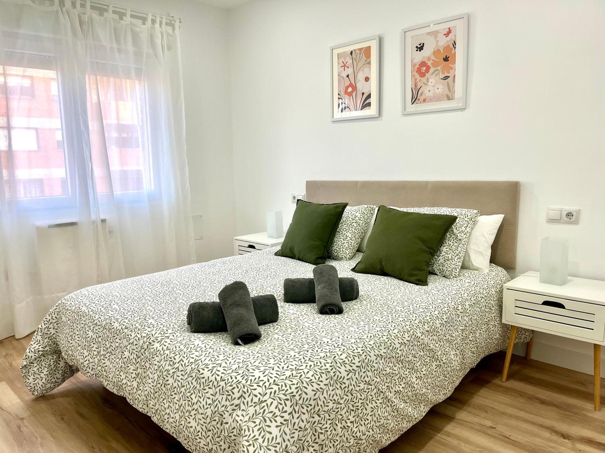 Apartamento Recien Reformado, Centrico, Tranquilo Y Luminoso Oviedo Exterior foto
