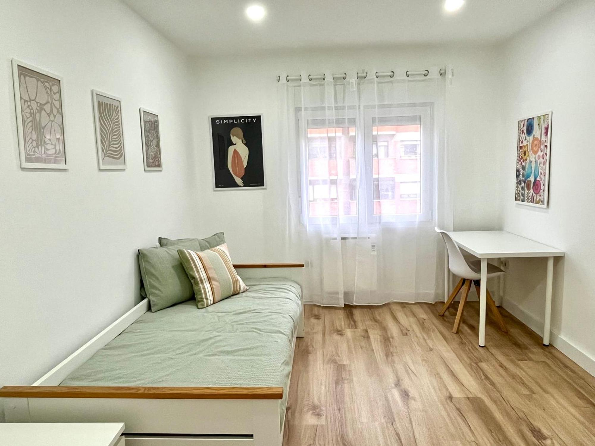 Apartamento Recien Reformado, Centrico, Tranquilo Y Luminoso Oviedo Exterior foto
